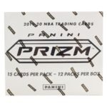 2019/20 Panini Prizm Basketball Fat Pack Cello 20 Box Case - Image 2