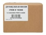 2025/26 Panini Obsidian Soccer Hobby 12-Box Case - Image 2