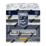 2026 Panini Donruss Elite Baseball Hobby Box