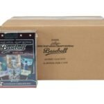 2026 Leaf Metal Draft Baseball Hobby 12-Box Case