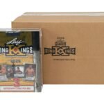 2026 Leaf Metal Ring Kings Boxing Hobby 10-Box Case