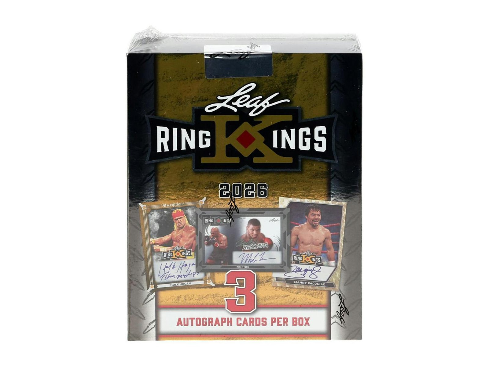 962999_004_071426-1.jpg 2026 Leaf Metal Ring Kings Boxing Hobby Box - Image 1