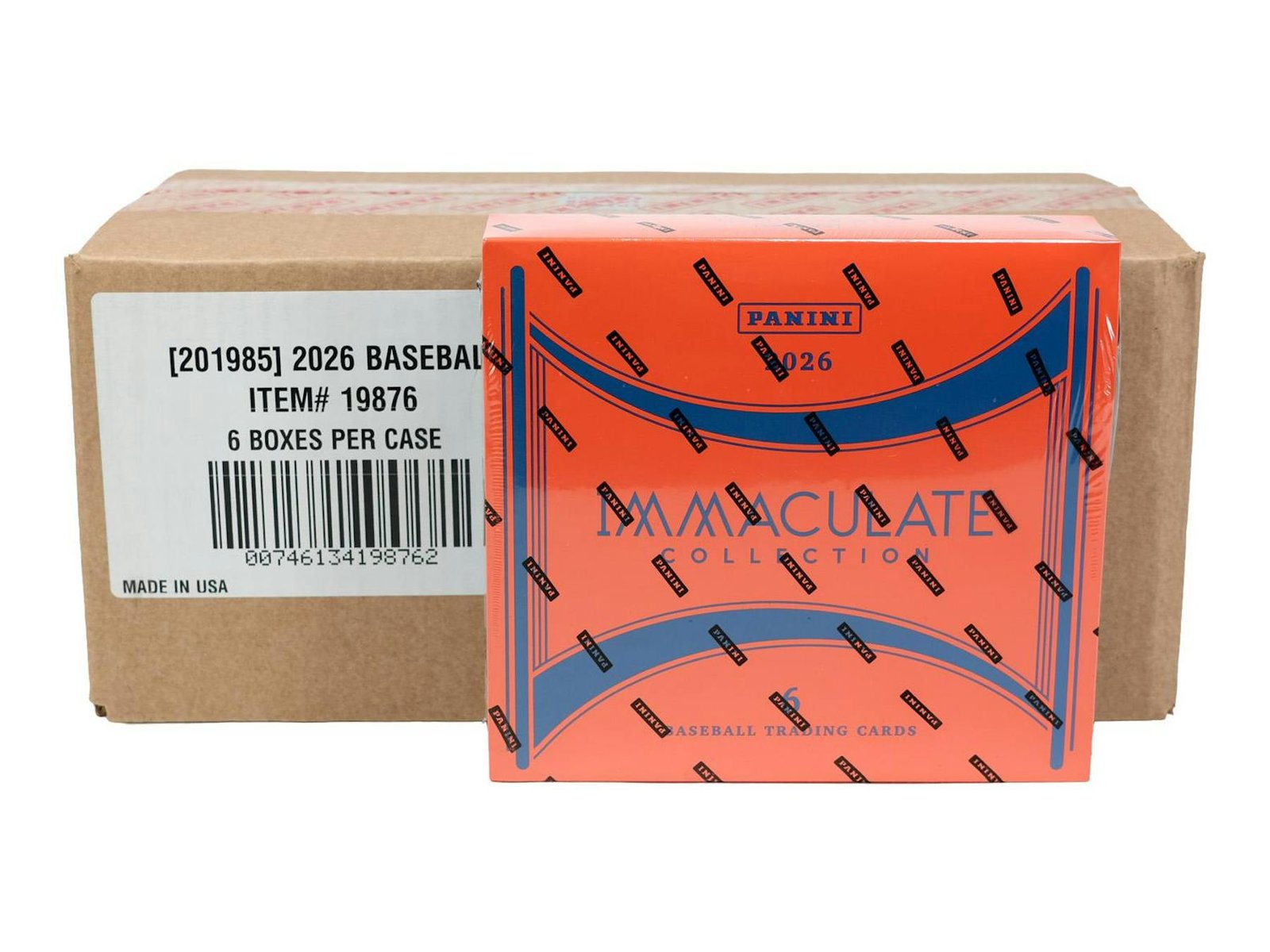 965491_001_071026-1.jpg 2026 Panini Immaculate Baseball Hobby 6-Box Case - Image 1