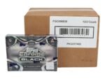2025 Topps Chrome Black Football Hobby 12-Box Case