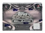 2025 Topps Chrome Black Football Hobby Box