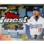 2026 Topps Finest Baseball Hobby Box