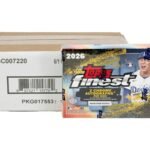 2026 Topps Finest Baseball Delight 6-Box Case