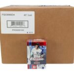 2026 Topps Chrome Baseball Blaster 40-Box Case