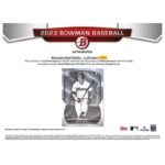 2023 Bowman Baseball Hobby Case (12 ct) - Image 9