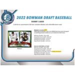 2022 Bowman Draft Baseball Super Jumbo Hobby 6 Box Case - Image 2