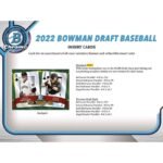 2022 Bowman Draft Baseball Super Jumbo Hobby Box - Image 4