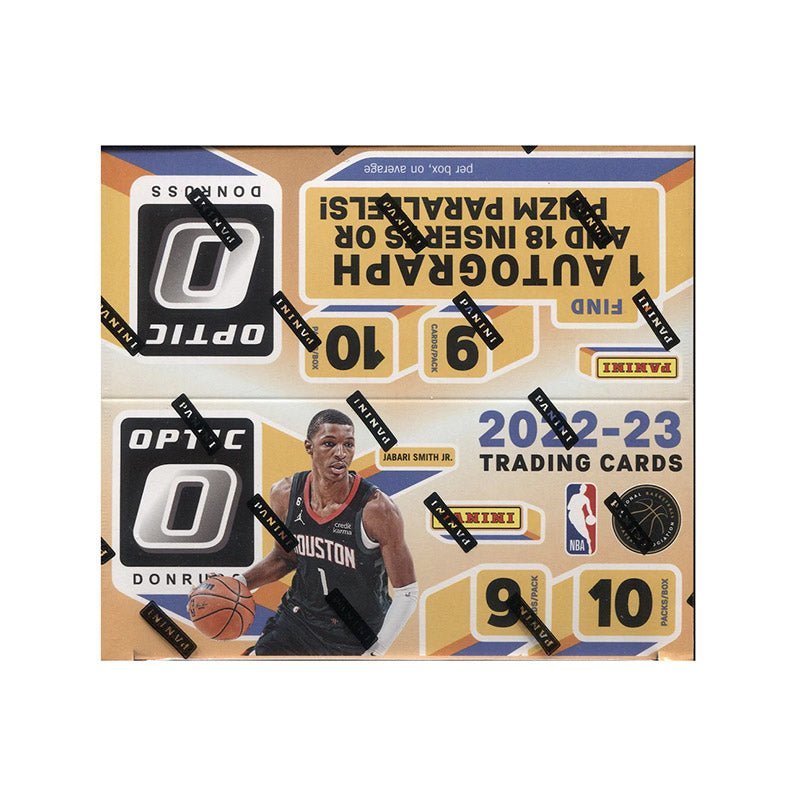 fastbreak.jpg 2022/23 Panini Donruss Optic Basketball Fast Break Box - Image 1