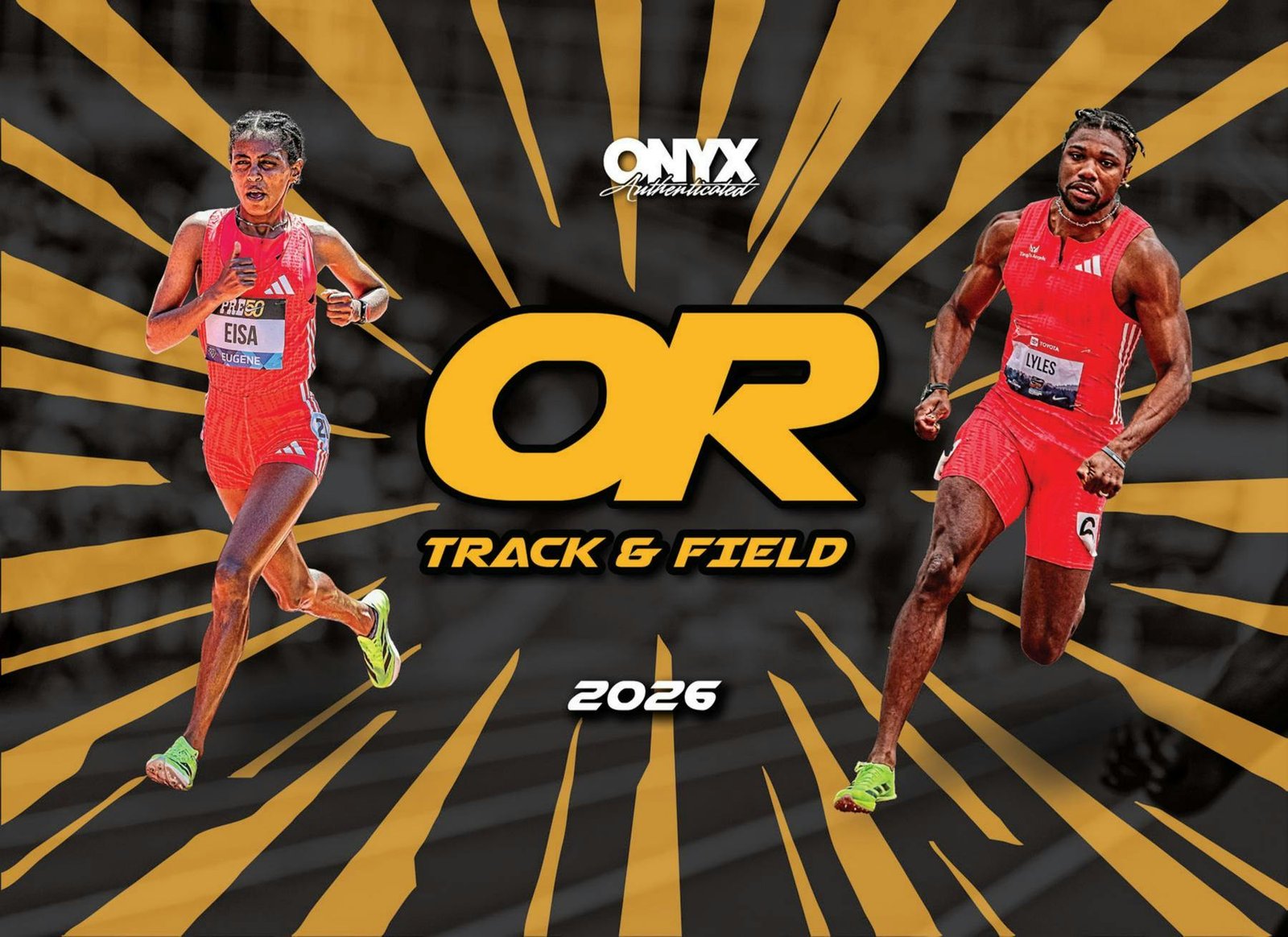 onyx_rips_track_field_2026_sell_sheet-1-1.jpg 2026 Onyx Rips Track and Field Hobby 8-Box Case - Image 1