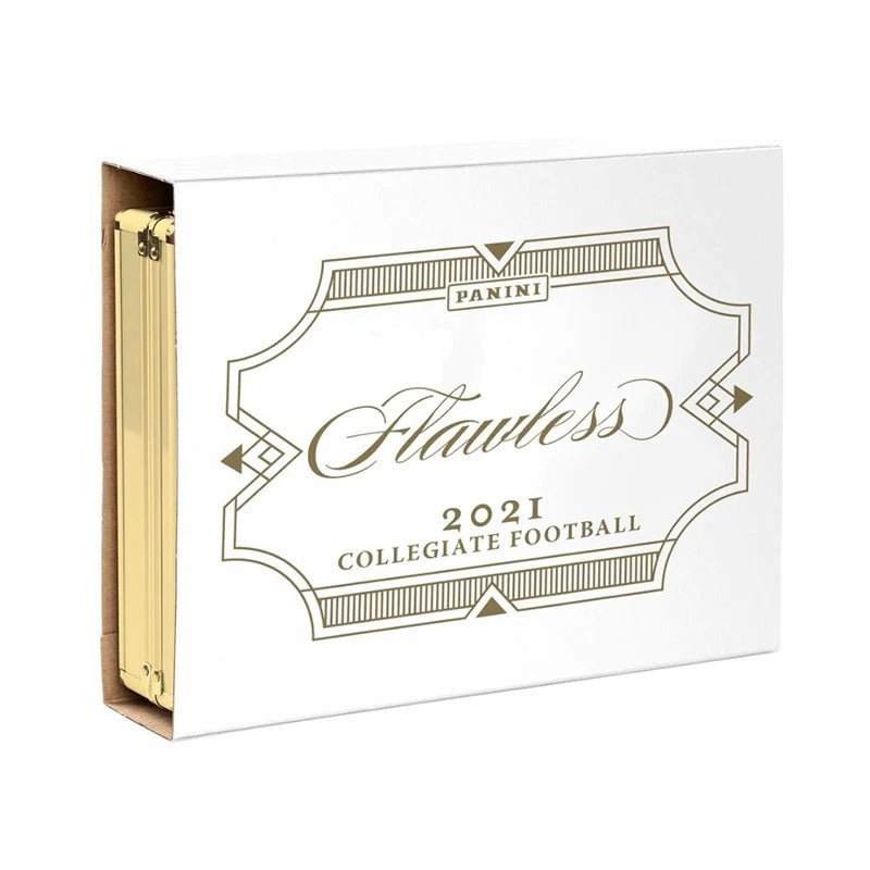 panini-collegiate-football-2021.jpg 2021 Panini Flawless Collegiate Football 2 Box Hobby Case - Image 1