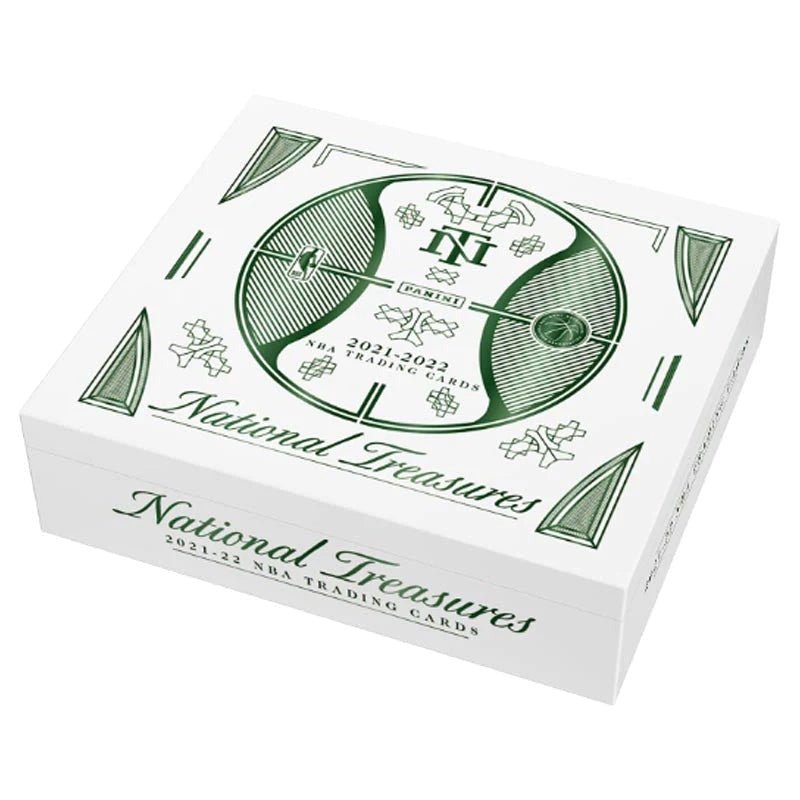 panini-national-treasures-2021-2022.jpg 2021/22 Panini National Treasures Basketball Hobby 4 Box Case - Image 1