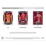 2022 Panini Prizm World Cup Soccer Hobby 12 Box Case - Image 4