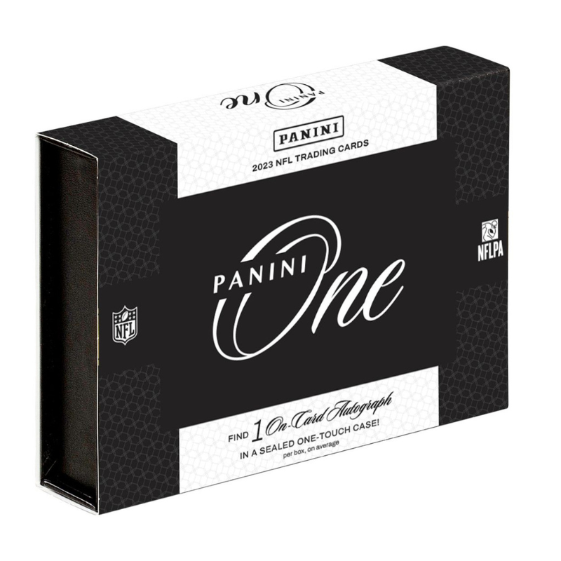resizing_for_shopify_-_2024-08-09T140812.574_e7fd8337-3ad0-4cbb-adb2-2487ef6bf353-1.png 2023 Panini One Football Hobby Box - Image 1