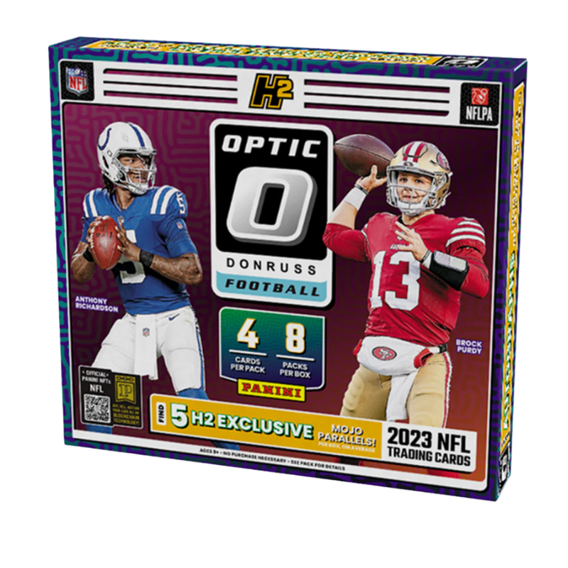 resizing_for_shopify_-_2024-08-12T131040.032_8b28d203-3bf9-40fa-9d06-49408afcd56c.png 2023 Panini Donruss Optic Football H2 Hybrid Box - Image 1