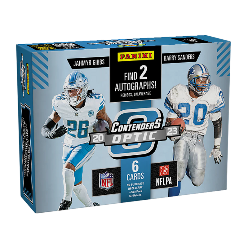 resizingforshopify_70_04b481ed-233d-4558-9550-256ab411d2a5.png 2023 Panini Contenders Optic Football Hobby Box - Image 1