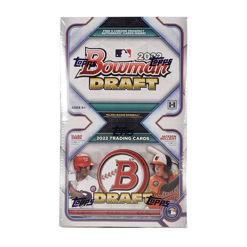 superjumbo_ac8a34dc-e05f-4051-b7d0-0a71af69fbbe.jpg 2022 Bowman Draft Baseball Super Jumbo Hobby 6 Box Case - Image 1