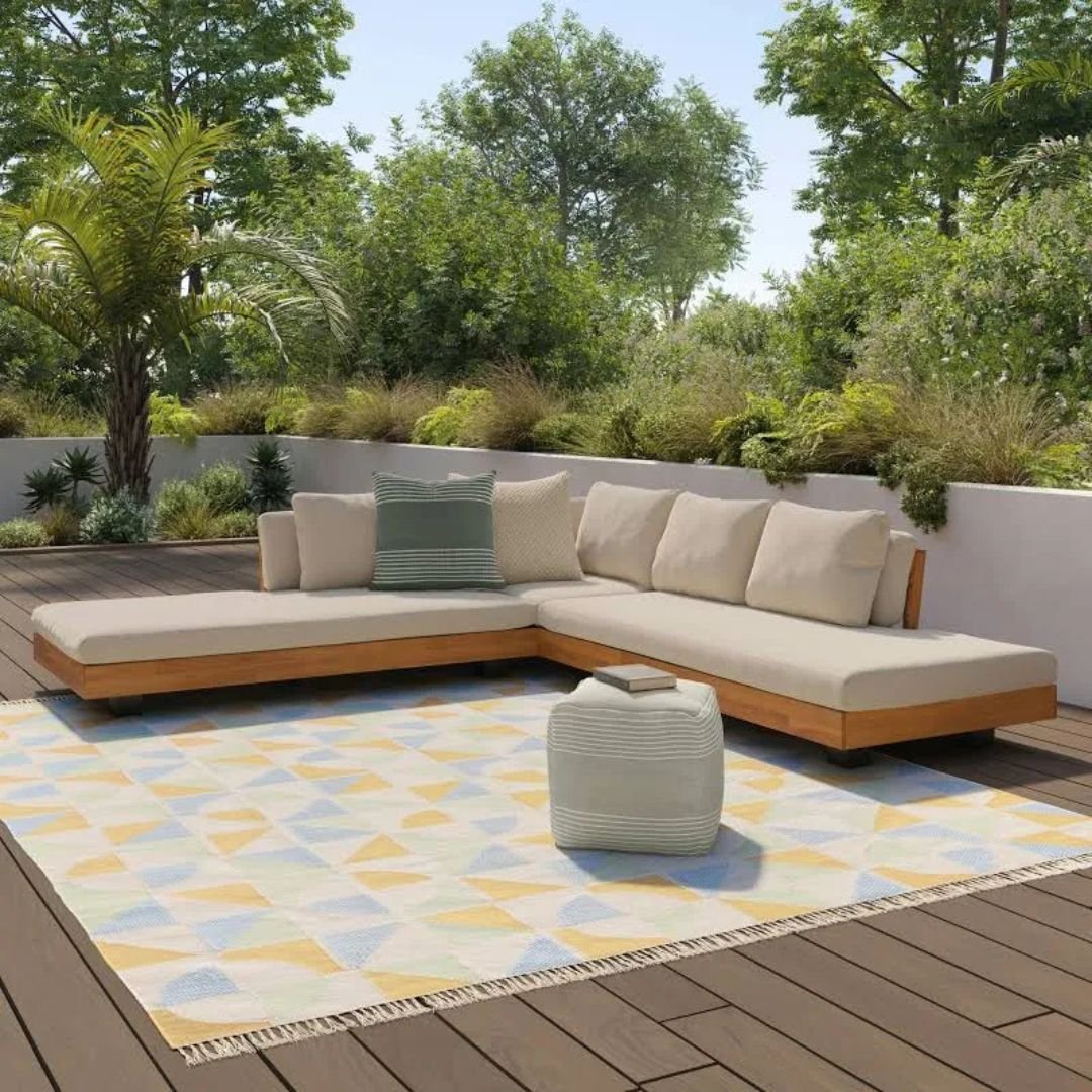 Untitled design - 2026-08-12T164235.087 Modern Outdoor L-Shaped Patio Sofa with Cushions Set - Image 1